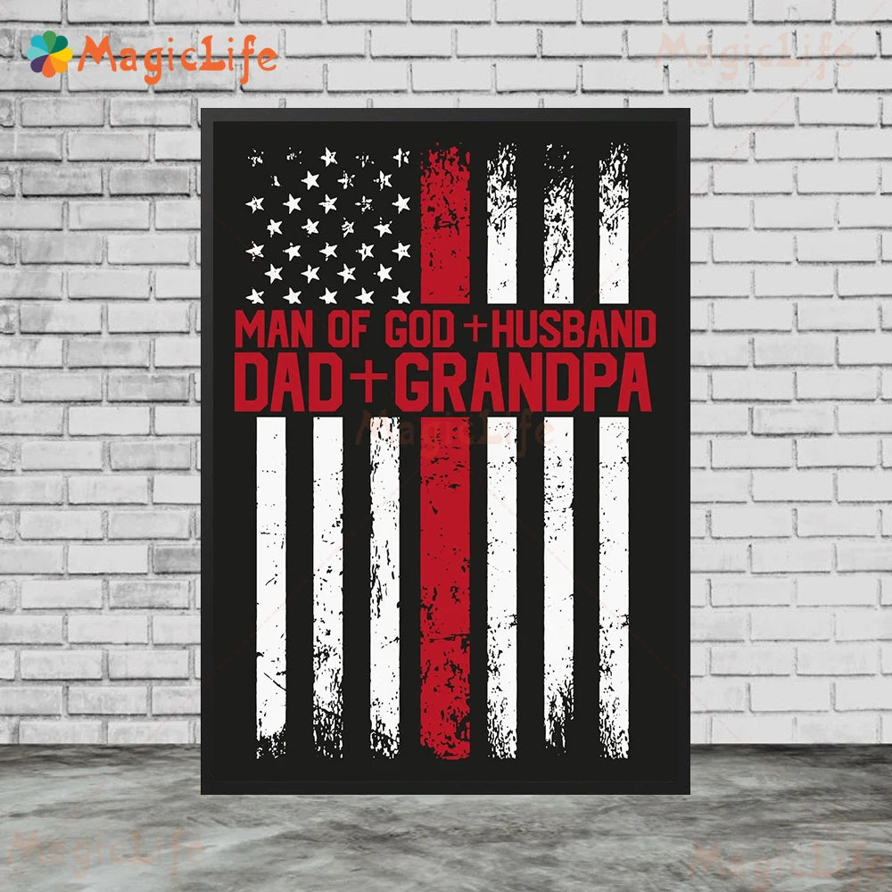 Bible Verse Religion Jesus Christianity Abstract Art Poster And Print The Christian Monitor Wall Art Canvas Painting Decoration