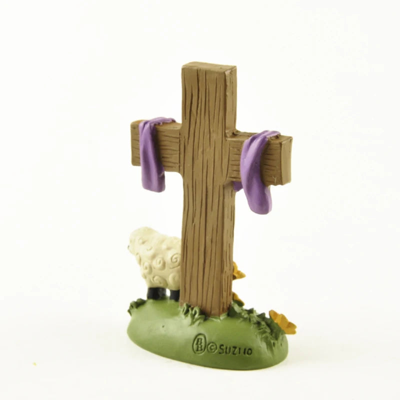 My LORD and Savior Christian Gift Cross Resin Ornament Church Evangelical Fellowship Gift Home Decoration Accessories Home Decor