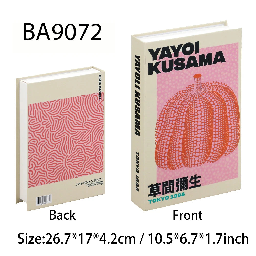 Jehovah Cross Bible Luxury Fake Book Storage Box Decorative Books Home Decor Coffee Table Bedroom Ornament Interior Decoration