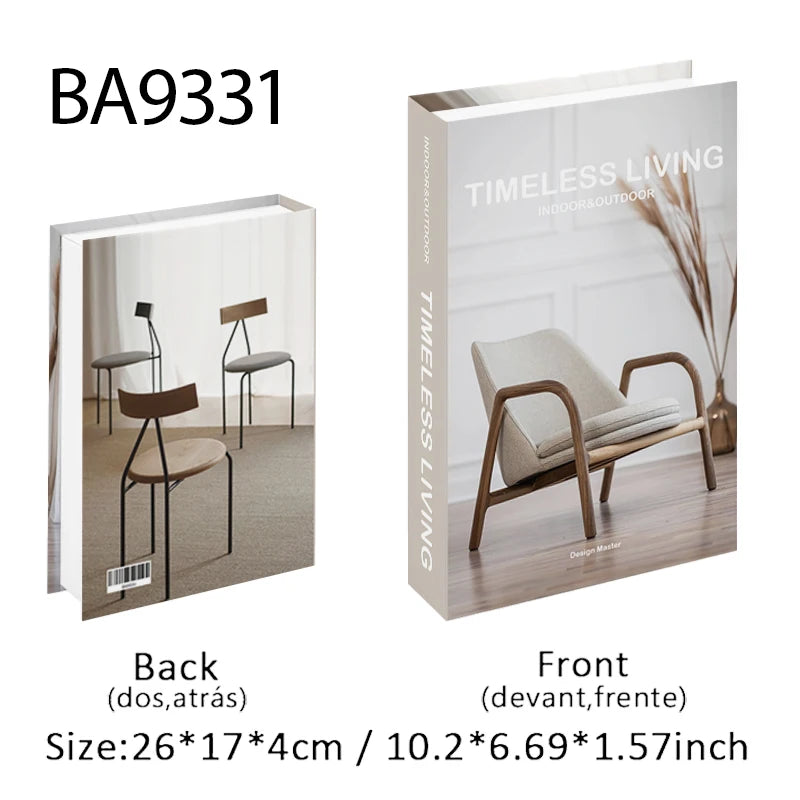 Jehovah Cross Bible Luxury Fake Book Storage Box Decorative Books Home Decor Coffee Table Bedroom Ornament Interior Decoration