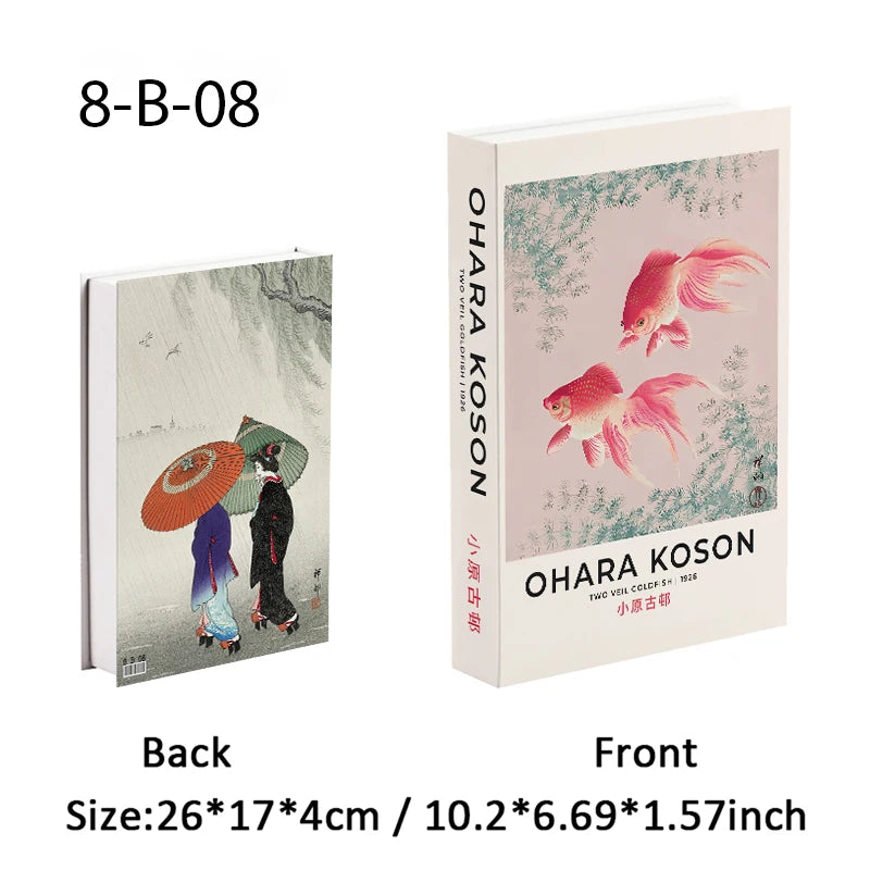 Jehovah Cross Bible Luxury Fake Book Storage Box Decorative Books Home Decor Coffee Table Bedroom Ornament Interior Decoration