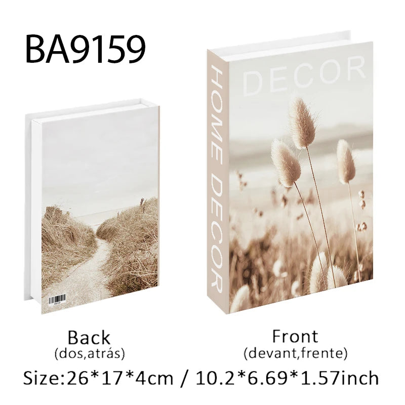 Jehovah Cross Bible Luxury Fake Book Storage Box Decorative Books Home Decor Coffee Table Bedroom Ornament Interior Decoration