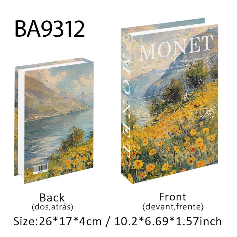 Jehovah Cross Bible Luxury Fake Book Storage Box Decorative Books Home Decor Coffee Table Bedroom Ornament Interior Decoration